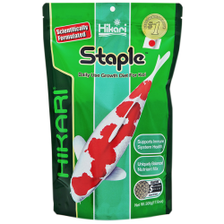 Hikari Staple S 4mm - 2kg Fiskefoder til Koi, Guldfisk og andre havedams fisk