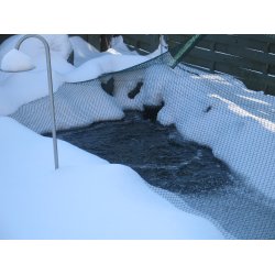 Kvalitet Valda Løvnet til havedam 6x5 m inkl. pløkker