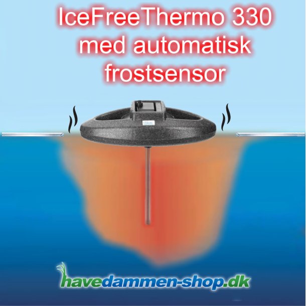 IceFree Thermo 330  Isfrit hul med automatisk frostsensor