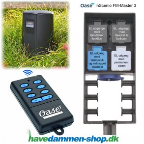 FM-Master 3 - Styring af pumper, lys og andet udendrsudstyr