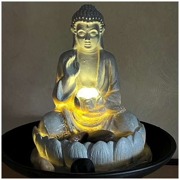 Indendørs Buddha Vandfontæne