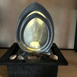 Indendrs Vandfontne med Runding