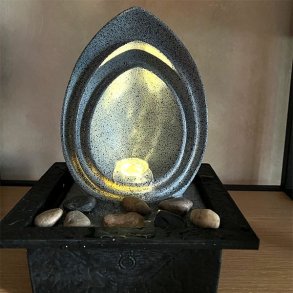 Indendrs Vandfontne med Runding