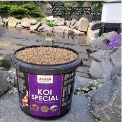 Fiskefoder Koi Special 10 kg 4 mm  Foder til koi, guldfisk og damfisk