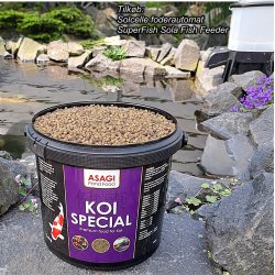     Fiskefoder Koi Special  6 liter 4mm til alle havedams fisk