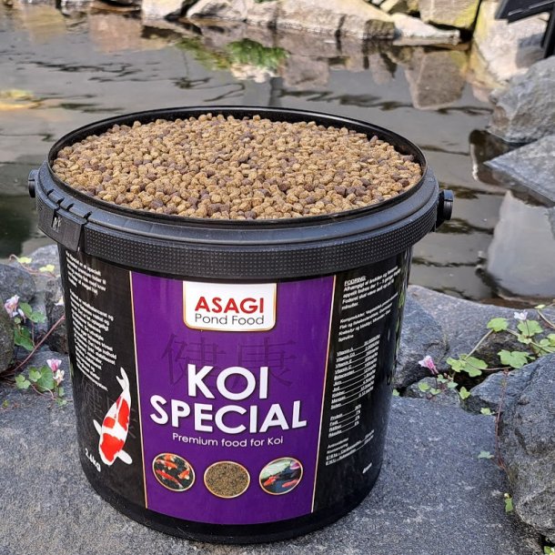     Koi Special  6 liter fiskefoder 4mm til havedams fisk