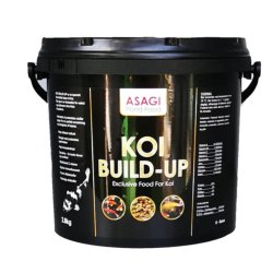 Koi Build-Up  6-8mm 6 liter  Mad til Koi for optimal vkst og farve