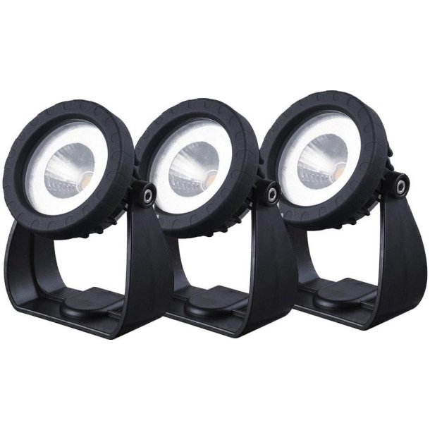 Bassin og have LED Spot Power 6w st