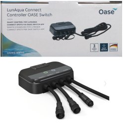 LunAqua Connect-controller Oase Switch: Styrring af bassinlys og havebelysning