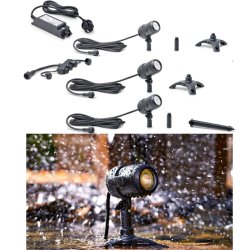 OASE LunAqua Connect S St 3 - Lys til havedam og haven