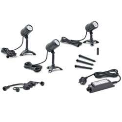 OASE LunAqua Connect S St 3 - Lys til havedam og haven