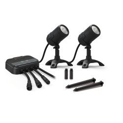  OASE LunAqua Connect Starter St -Smart RGB bassinlys og havebelysning