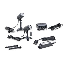  OASE LunAqua Connect Starter St -Smart RGB bassinlys og havebelysning