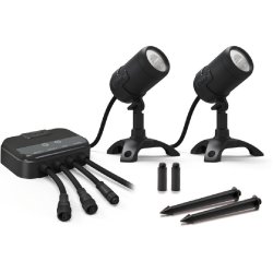  OASE LunAqua Connect Starter St -Smart RGB bassinlys og havebelysning