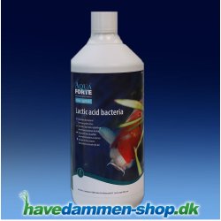 1 liter mælkesyrebakterier til havedam