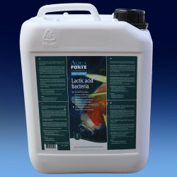 Mlkesyrebakterier 5 liter til havedam