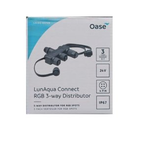 OASE LunAqua Connect RGB 3-vejs Fordele