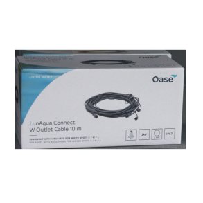 OASE LunAqua Connect W Outlet Cable 10m