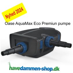 Oase AquaMax 9000 Eco Premium -  Pumpe til havedam, filter, vandløb og vandfald