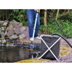 udsolgt - Opsamlingskurv til bassinstvsuger Pond Vac 