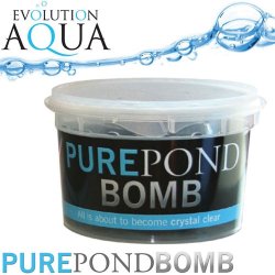 Pure Pond Bomb gr vandet i havedammen mere klart.