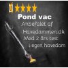Pond Vac Bassinstvsuger 