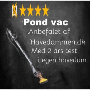 Pond Vac Bassinstvsuger 