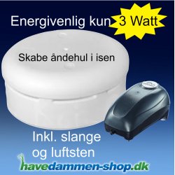 PondoPolar Air � energivenlig 6W luftpumpe med Ish�tte