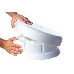PondoPolar Air � energivenlig 6W luftpumpe med Ish�tte