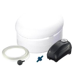 PondoPolar Air � energivenlig 6W luftpumpe med Ish�tte