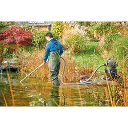 Pondovac 5 - Effektiv og alsidig havedamsstvsuger