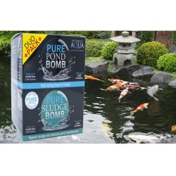 Pure Pond Bomb og Pure Sludge Bomb i en pakke - Pure Duo Pack