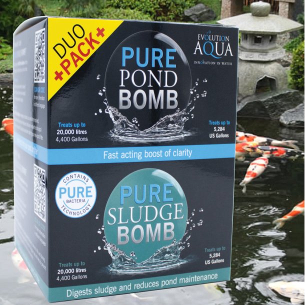 Pure Pond Bomb og Pure Sludge Bomb i en pakke - Pure Duo Pack
