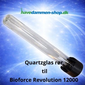  Quartzglas til Bioforce Revolution 12000 � Hozelock Original reservedel