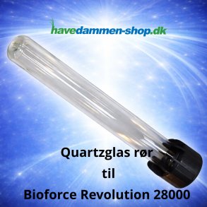 Quartzglas til Bioforce Revolution 28000 � Hozelock Original reservedel