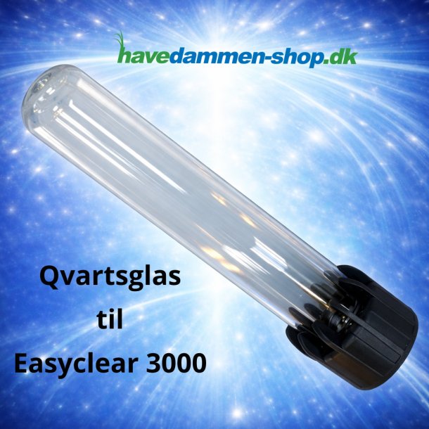 Qvartsglas til EasyClear 3000