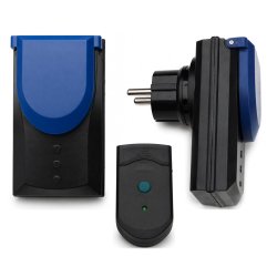 AquaForte RC400 Fjernbetjent Stikkontakt IP44 � Perfekt til Havedam og Have