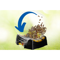 Kompost-tromle EasyMix 2-i-1 fra Hozelock