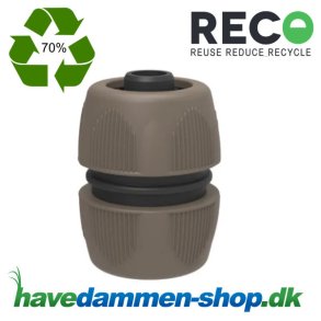 Samleled til haveslanger i genbrugsplast