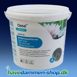 AquaActiv SediFree 5 Liter - Slamfjerner til havedam og koidam