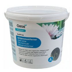 Sedifree fjerner slam, vase og dde alger effektivt