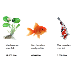 Bioforce Revolution 12000 havedamsfilter med uvc