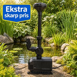 Springvandspumpe SunSun HJ3003  � Alsidig pumpe til havedam og vandsten