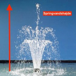 Flydende springvand FP 3.000