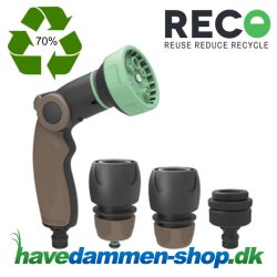 Sprinklerpistol s�t Easy 8 til havevanding