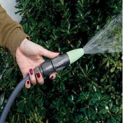 Startst sprjtedyse til havevanding med koblinger