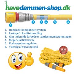 Haveslange SuperHoze ekspander  30m