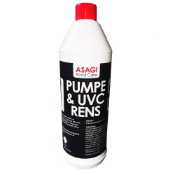 Pond Care rensevske til pumpe og UVS – Beskyt udstyr til havedam mod kalk