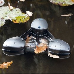 SwimSkim 25: Flydende overflade skimmer til mindre havedamme