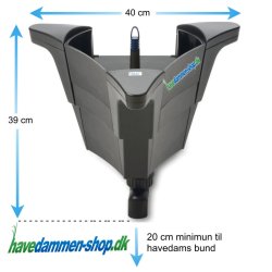 Oase SwimSkim 50 En effektiv skimmer til din havedam